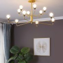 Loft Industry Modern - Bubbles Mody Chandelier